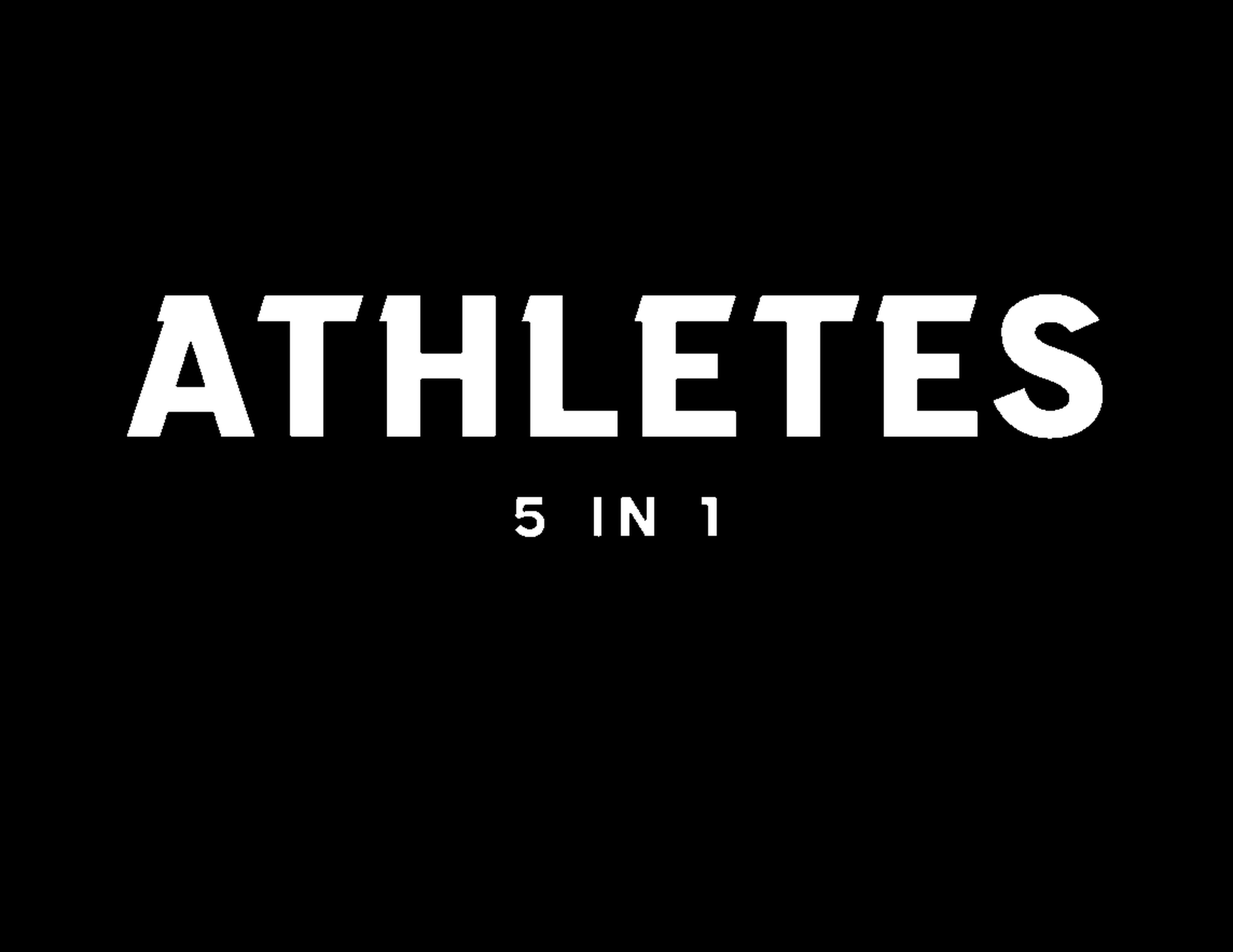 Athletes 5 in 1